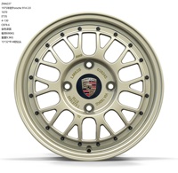 Jantes en alliage d'aluminium forgé de 17, 18, 19, 20, 21, 22 pouces 5x112 5x120 pour voitures de luxe