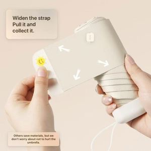 ขายตรงจากโรงงาน ร่มพับ 6 ตอน ขนาดพกพา ดีไซน์ใหม่ ป้องกันรังสียูวี พร้อมซองใส่ร่ม - Product Image 3