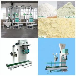 Africa piccola scala completamente automatica di mais mais frumento frumento fresatrice cina pietra macinino mugnaio Per la vendita 10Ton al giorno - Product Image 5
