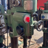 Machine de perçage verticale H5-32 32 mm, perceuse à colonne robuste pour métaux avec broche MT4