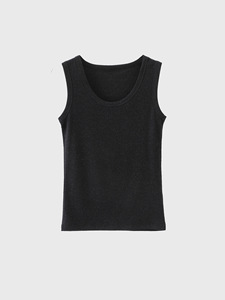 Camisole pour <span class=keywords><strong>femme</strong></span>, coupe ample, en lyocell et mélange de lin, inspirée de la simplicité islandaise - Product Image 4