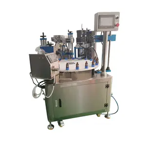 China FUYI Automatic Liquid Oil Filling And Capping Machine