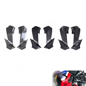 Carénages latéraux avant en fibre de carbone sèche 3K, accessoires de carénage latéral pour moto Honda CBR1000RR-R 2021-2025 - Product Image 1