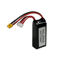 Batterie Lipo FPV Lipo Drone 4S 14.8V 850mAh 35C 70C batterie Lipo pour Drones de football RC avec connecteur XT60
