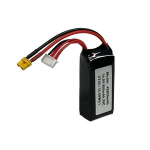 FPV <span class=keywords><strong>Lipo</strong></span> Drone pin 4S 14.8V 850mAh 35C 70C <span class=keywords><strong>LiPo</strong></span> pin cho RC bóng đá bay không người lái với XT60 kết nối - Product Image 2