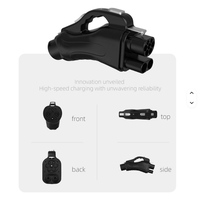 2025 adaptateurs de charge de voiture électrique haute Performance 1000V DC 300A CCS2 à GBT ComboAdapter Performance connecteurs EV