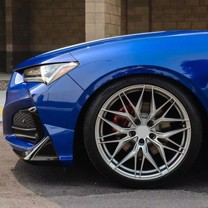 Rines Forjados de 20 21 22 24 Pulgadas, Ruedas de Aleación de Lujo en Bronce, Compatibles con Rolls Royce, Range Rover Sport, <span class=keywords><strong>G63</strong></span>, Bentley, Ferrari, <span class=keywords><strong>Maybach</strong></span> - Product Image 5