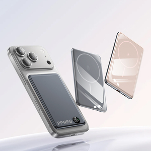 Batería Externa Magnética Inalámbrica Ultrafina y Compacta de 15w, 5000mAh/<span class=keywords><strong>10000mAh</strong></span>, Venta Caliente OEM - Product Image 1
