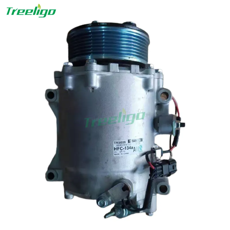 Compresor de CA TRSE09 12V 388105LAA01 8847417010 CO 29335Z AUTO Guangdong para Honda CRV 2,0 Compresor de CA 12 MESES, 1 año-