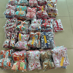 ชุดจั๊มสูทพร้อมซิปสำหรับเด็กทารกกาวไม้ไผ่แบบตะวันตกพร้อมกล่องปริศนา - Product Image 2