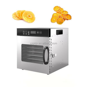 เครื่องอบแห้งชาผลไม้สแตนเลสอัจฉริยะ8ชั้นประหยัดพลังงานความจุขนาดใหญ่ - Product Image 2