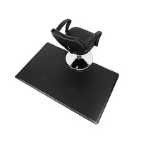 Salon professionnel tapis de sol Anti-Fatigue 10mm PU matériaux accessoires de sol de Style moderne pour la maison coiffeur coiffeur utilisation