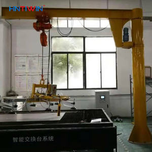 מכירה לוהטת 500kg ג 'יב קריין מחיר עם ואקום מרים עבור לייזר מכונת חיתוך - Product Image 6