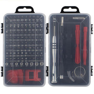 ชุดไขควงซ่อมโทรศัพท์มือถืออื่นๆ 115 in 1  ทำจากเหล็กโครเมียมวาเนเดียม ด้ามจับอะลูมิเนียม พร้อมกล่องเก็บหัวไขควง - Product Image 5