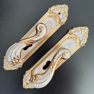 Hongwei 2025 Modern Aluminum Alloy Fire Rated Privacy Lever Set <strong>Door</strong> Locks for Apartment <strong>Bedroom</strong> <strong>Doors</strong> Easy Installation - Product Image 3