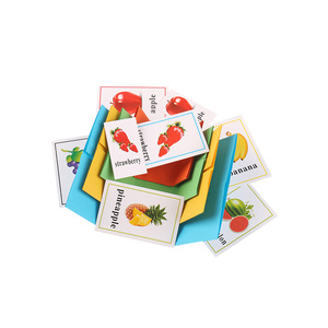 과일 카드 마술 예측 카드 다채로운 종이 가방 재미있는 마술 배우기 - Product Image 5