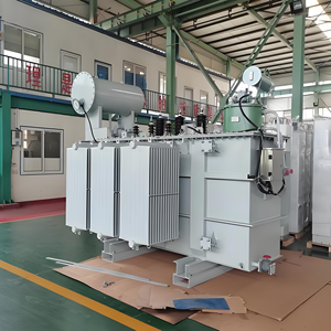 Transformateur triphasé immergé dans l'huile, modèle S11, certifié ISO9001, 50/60Hz, 20KV, système de distribution pour transformateur - Product Image 5