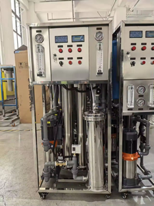 เครื่องกรองน้ำระบบออสโมซิสผันกลับอัตโนมัติ สแตนเลสสตีล สำหรับบำบัดน้ำทะเล - Product Image 5