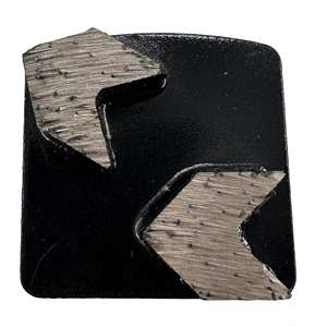 Redi khóa Grit 30 cứng liên kết đại lý phân đoạn mũi tên Kim Cương Mài Giày Kim Cương mài cho Sàn bê tông - Product Image 1