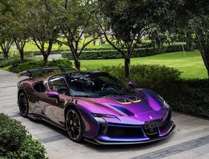 <span class=keywords><strong>Film</strong></span> <span class=keywords><strong>de</strong></span> protection <span class=keywords><strong>de</strong></span> carrosserie automobile en vinyle PVC anti-rayures, couleur métallique liquide violet <span class=keywords><strong>nuit</strong></span> <span class=keywords><strong>de</strong></span> haute qualité, <span class=keywords><strong>film</strong></span> PET changeant <span class=keywords><strong>de</strong></span> couleur - Product Image 1