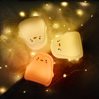 Veilleuse LED pour enfants Penguin Table Couleur Rechargeable Animal mignon Chevet Chine Wholesale Lights Night Lamp Baby