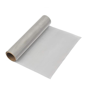 Maille de fil métallique tissée fine anti-corrosion en acier inoxydable 304/316L / Maille de fil métallique ultra-fine en acier inoxydable - Product Image 1