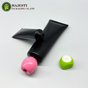 New Arrival 10-25ml Lip Gloss Ống Jelly Donut Silicone <span class=keywords><strong>Applicator</strong></span> mỹ phẩm ống nhựa cho sữa rửa mặt vít dễ dàng nhãn - Product Image 3