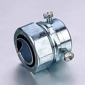 Flexible Conduit Box Connector,Clamp Pipe Fitting,Flexible Connector for Electrical