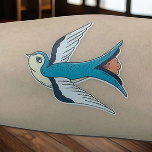 Hình xăm giấy inkjetpaperr có thể in cho tùy chỉnh thiết kế tạm thời nghệ thuật cơ thể trang trí trắng <span class=keywords><strong>A4</strong></span> Kích thước Tattoo Sticker - Product Image 6