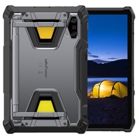 Ulefone Armor Pad 5 Pro, Tablet PC Android 15 de 11 Pulgadas, MTK Octa Core, 5G, Wi-Fi, 24200mAh, 12+512GB, Cámara de Visión Nocturna IA de 64MP, Nuevo