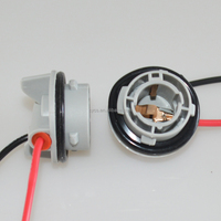 Autres accessoires d'éclairage automobile BA15S S25 1156, adaptateur de connecteur de lampe de virage à 180 degrés, ampoules LED, douille universelle pour ampoule de voiture
