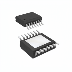 14 TSSOP ชิปจัดการพลังงานแบบเปิดเผย (PMIC) พร้อมจำหน่าย MAX17502HAUD+T ชิ้นส่วนอิเล็กทรอนิกส์ - Product Image 1