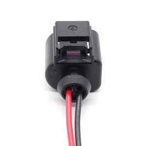 8K0973702 Automotive Buchsenstecker 2-polig Kabelbaum-Anschlüsse für VW Golf Jetta Passat Audi - Product Image 4