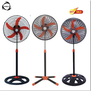 <span class=keywords><strong>Ventilateur</strong></span> <span class=keywords><strong>colonne</strong></span> oscillant électrique Ventisol Turbo 40 cm, hauteur réglable, 220 V AC/DC, rechargeable solaire - Product Image 6