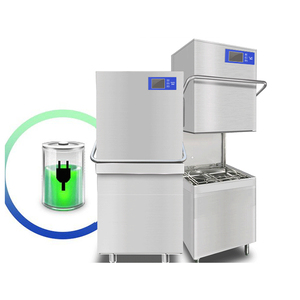 Automatic Commercial High Speed Dish Machine Countertop <b>Mini</b> Glass Dishwasher Restaurant Machine Dishwasher Soap Making Machine - Product Image 2