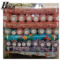 AUCUNE QUANTITÉ MINIMALE DE COMMANDE personnalisé 30S 45S Eco Vero imprimer 100% viscose Filé teinture rayonne tissu pour somaliens robe