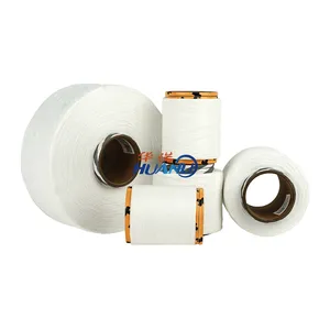 China Supplier Sanitary Pad Raw Materials Spandex Yarn for Diaper Waistband and Leg Cuff Making