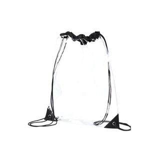 Sacs fourre-tout à cordon personnalisés avec doublure en nylon pour activités promotionnelles - Product Image 4