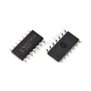 ANSOYO LM324DRG4 LM324DR 14SOIC IC Chips <b>Integrated</b> <b>Circuits</b> Electronic Components Amplifier - Product Image 1