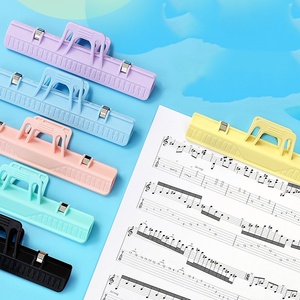 Carpeta para Partituras Extra Ancha y Gruesa Color Macaron para Práctica de Piano, Organizador de Partituras, Accesorio para Instrumentos - Product Image 2