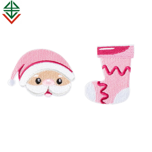 Noël fer sur patchs casse-noisette auto-adhésif père noël coudre sur réparation broderie Patch Logo - Product Image 4