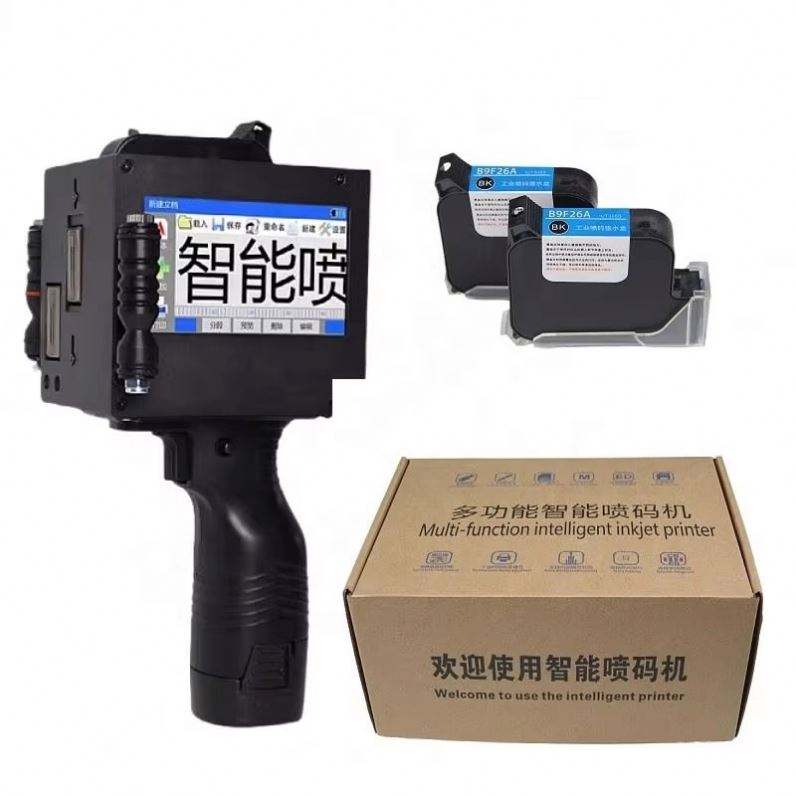 Handheld Inkjet Printer Machine for Clothes Textile T-shirt