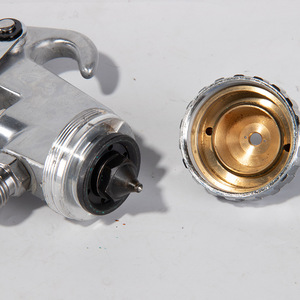 Pistolet à air comprimé Morita PQ-2 en acier inoxydable, alimentation par gravité, buse de 1,8 mm pour la peinture de véhicules et de meubles - Product Image 3