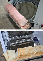 Machine à trancher manuelle d'équipement de boulangerie professionnelle