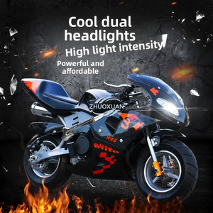 มอเตอร์ไซค์เด็กแบบดึงสตาร์ท รุ่นใหม่ ดีไซน์มินิ เครื่องยนต์ 50 ซีซี ขาย - Product Image 6