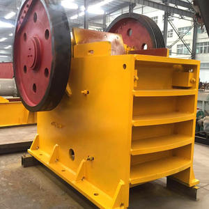 Concasseur à mâchoires stationnaire haute capacité pour l'exploitation minière, les carrières, la pierre, le granit, les galets de rivière, avec moteur – Liste de prix compétitifs - Product Image 5