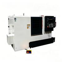 Tour CNC à banc incliné entièrement automatique YH6140A, tour à banc rigide à 45 degrés pour l'usinage des métaux en ingénierie mécanique