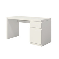 Table de Bureau blanche pour Bureau à domicile, mobilier de salle d'étude, Bureau de Travail moderne