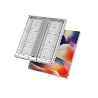 Papan reklame layar Led besar definisi tinggi antiair luar ruangan P4P5 P6.67 P8 pemeliharaan depan 3D
