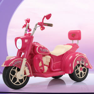 Motocicleta eléctrica de alta calidad para niños, 3 ruedas, batería de 12V, coche de juguete para montar, motocicleta para niños - Product Image 4